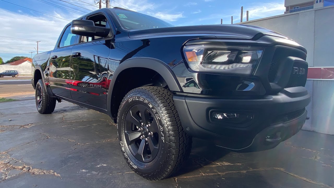 PRIMEIRA RAM 1500 REBEL DO BRASIL A RECEBER ESCAPE DIRETO
