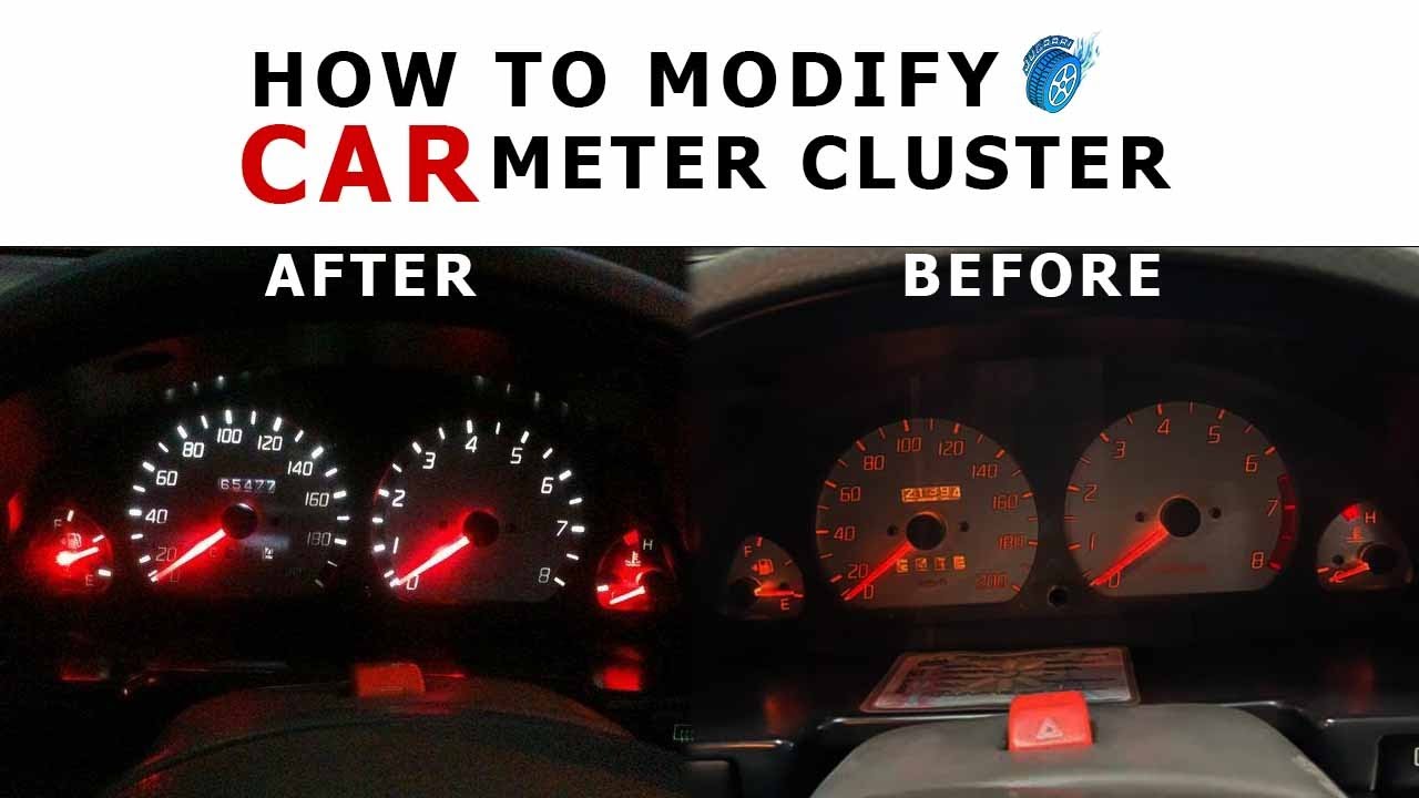 How to Modify Meter Cluster of Your Car in detail || Mr.Jugaari