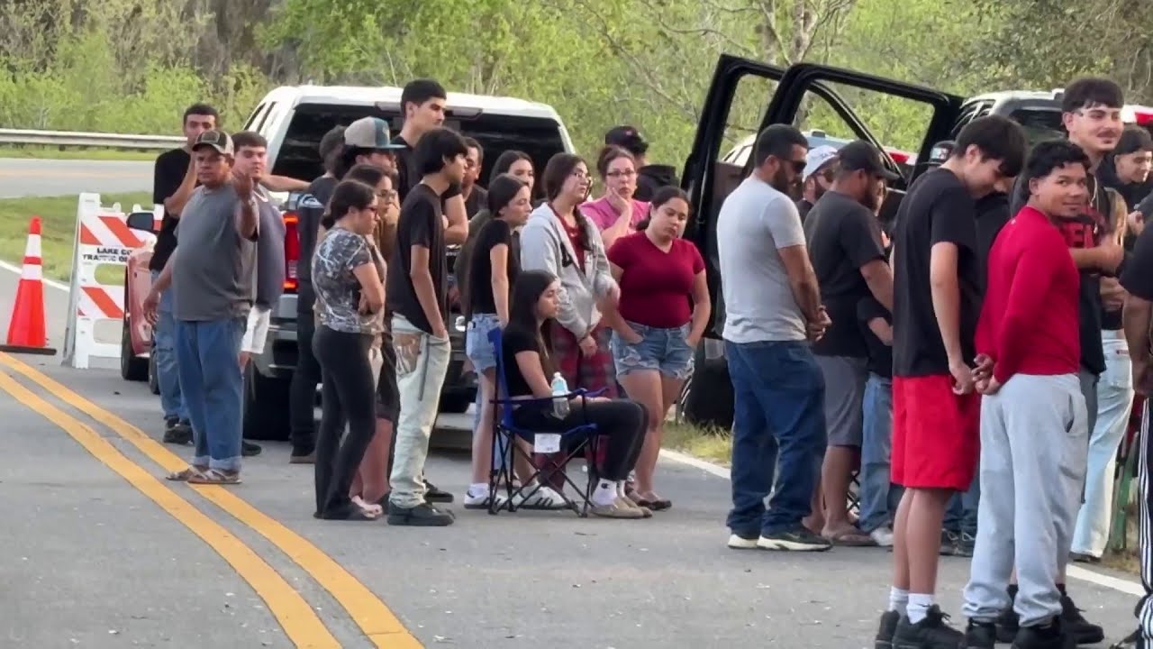 Vigil held for teens killed in Lake County crash