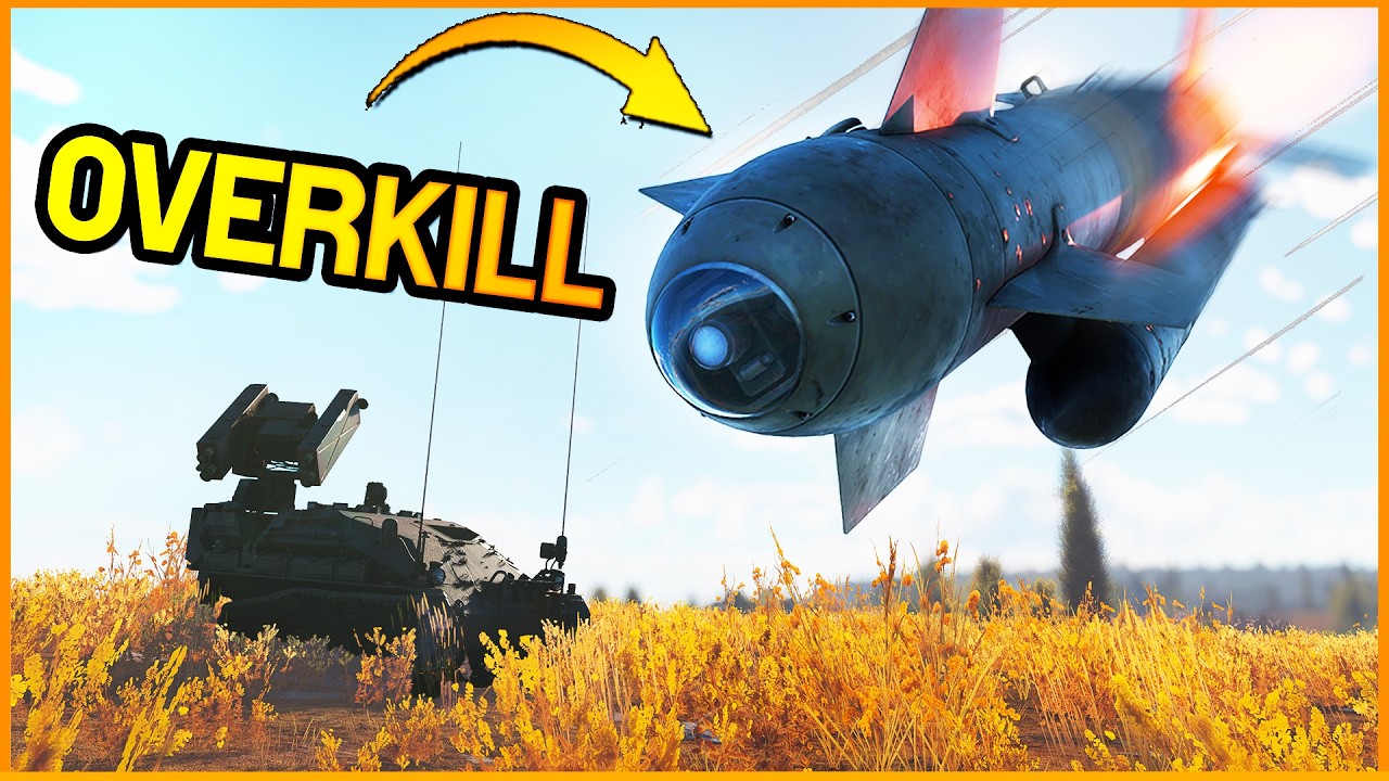 The Most OVERKILL Rocket Bomb In War Thunder