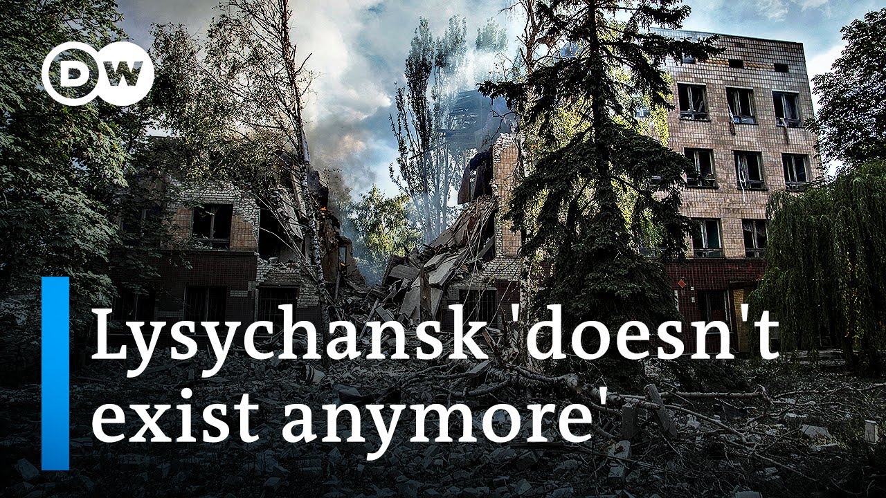 Russia, Ukraine claim control of Lysychansk as fighting rages on | DW News