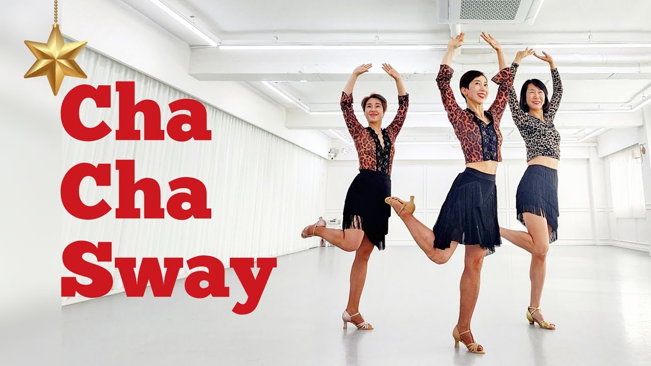 Cha Cha Sway LINEDANCE/Начинающий/Средний уровень линейных танцев/Хореография: Роб Фаулер/Счастли...