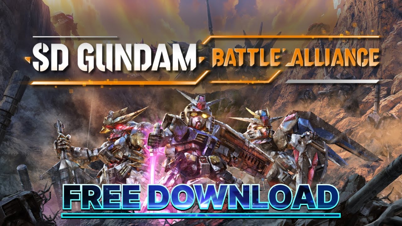 SD Gundam Battle Alliance FREE Download Full Game (PC) 2023
