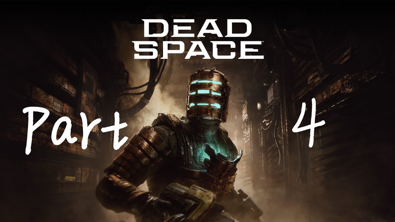 Stupid wall tentacles - Dead Space | Part 4