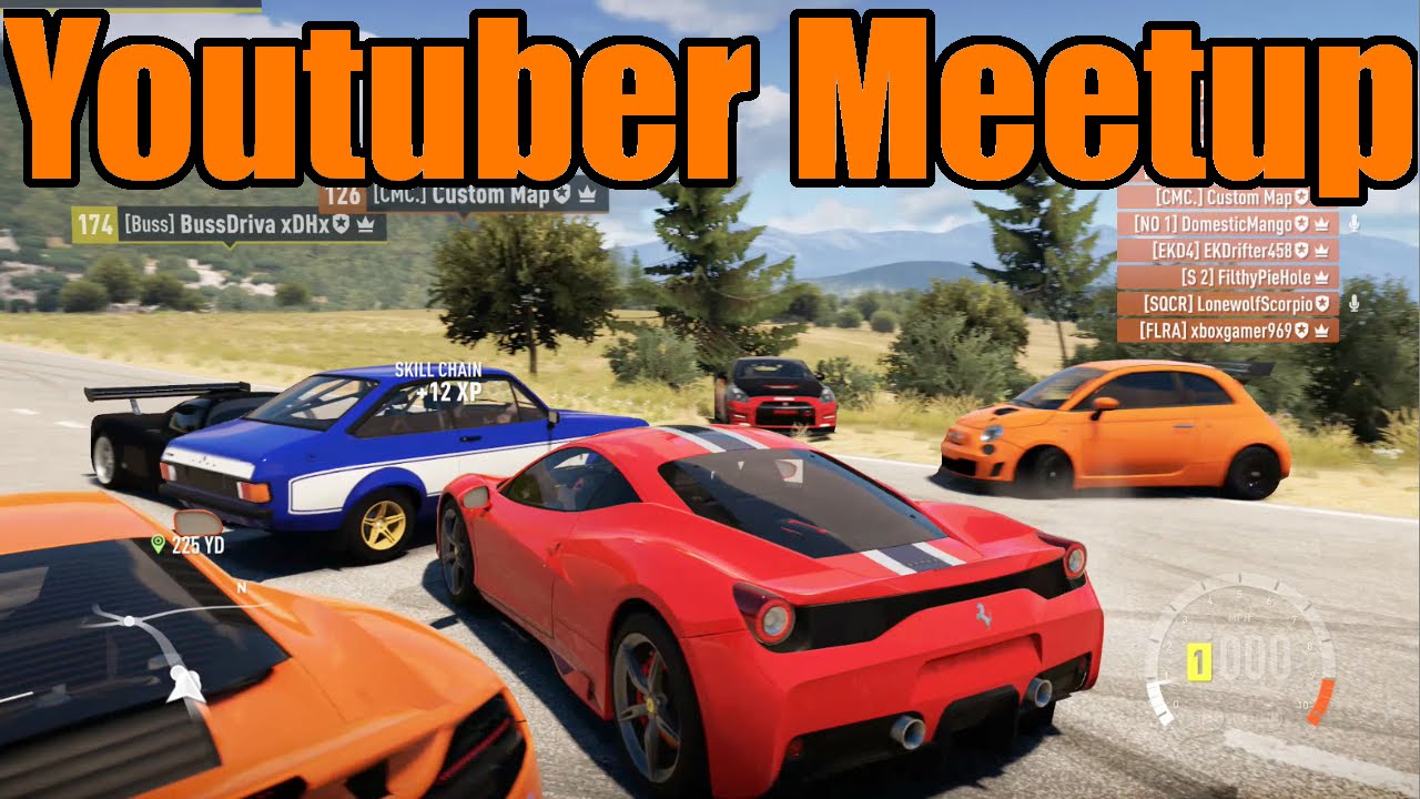 Forza Horizon 2 | Youtuber Meetup
