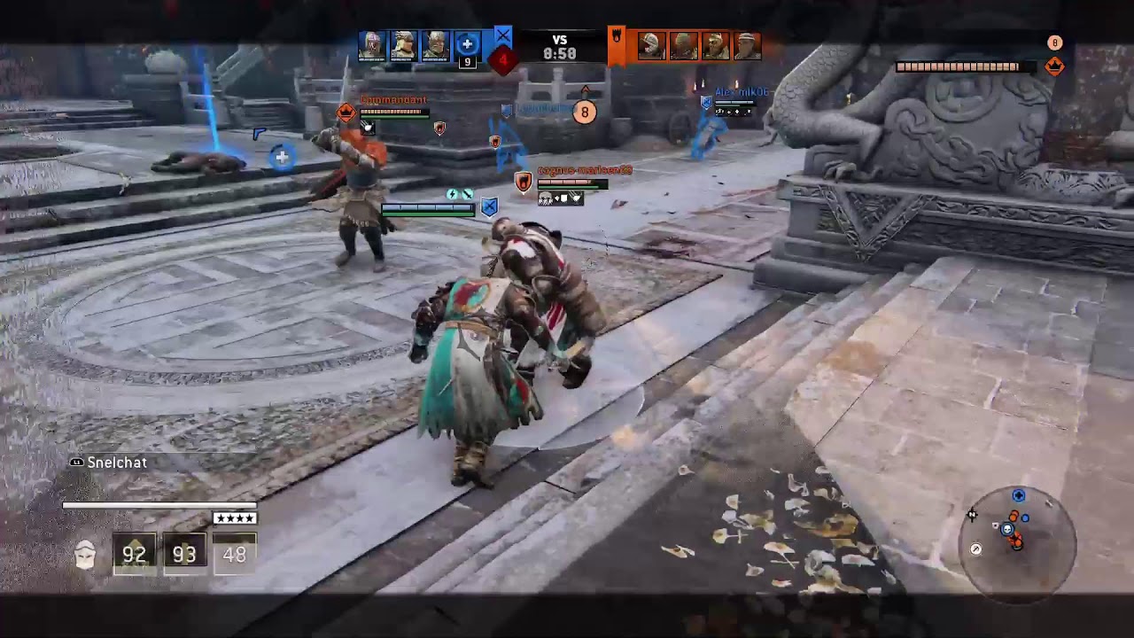 For Honor #41 Breach with Warden