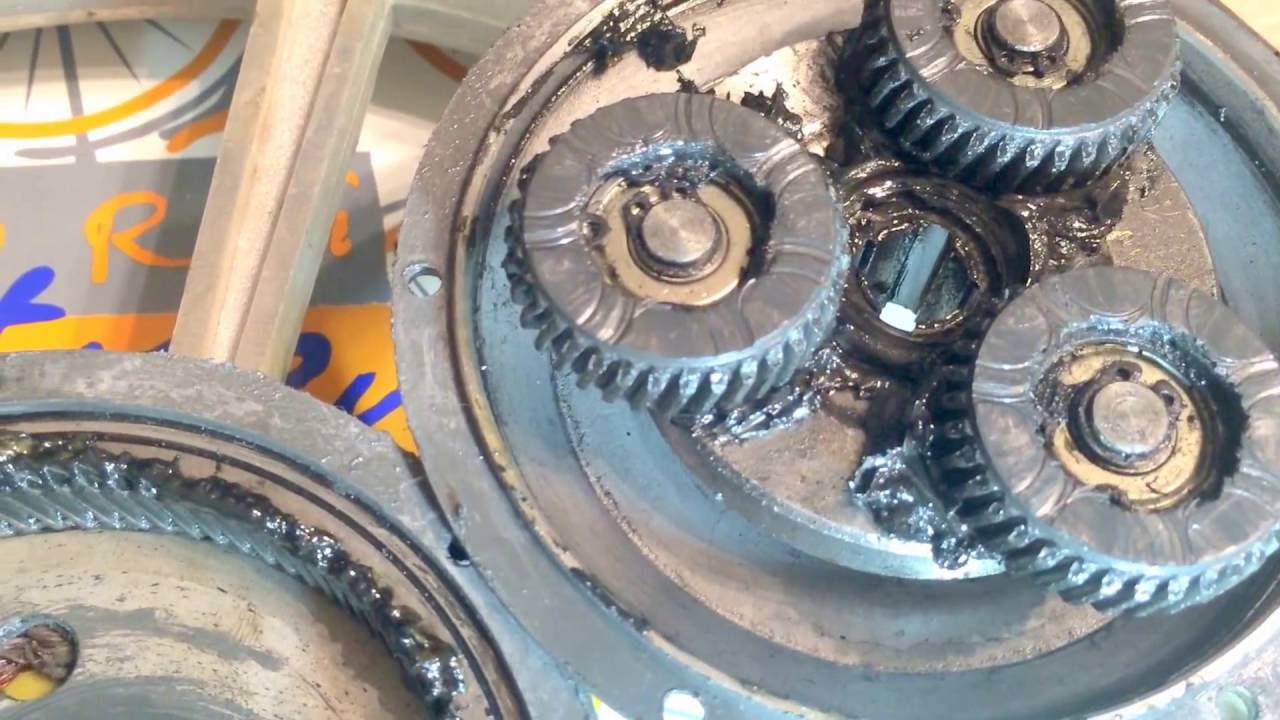 Rockwheel GR16 изнутри.
