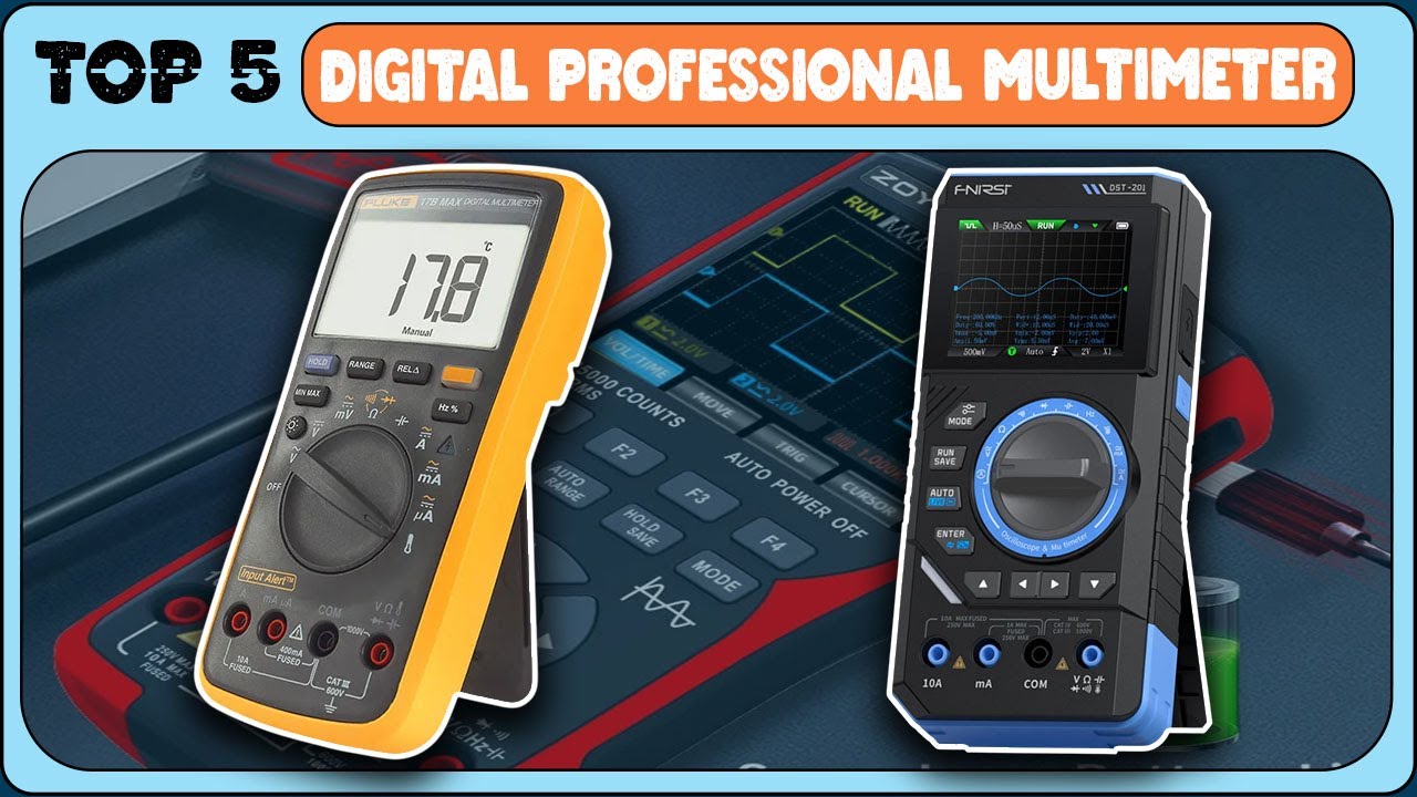 Best Digital Professional Multimeter in 2026 || Best For You || AliExpress