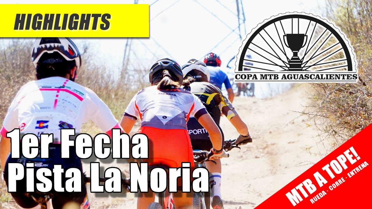 Copa MTB Aguascalientes 2020 HIGHLIGHTS 1er fecha ciclismo de monta&ntilde;a by MTB A TOPE