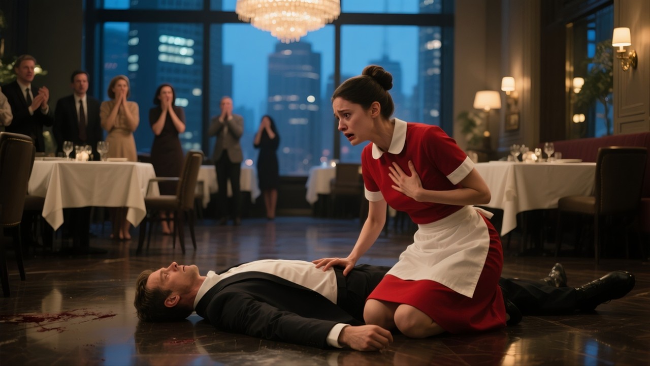 After the Mafia Boss Was Poisoned, a Waitress Saved Him With Hidden Medical Skills