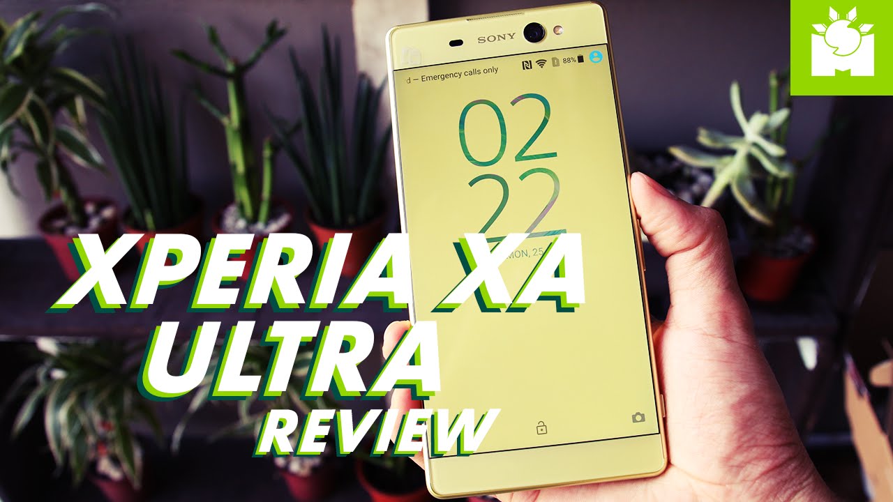 Sony Xperia XA Ultra Full Review - Best Selfie Camera?