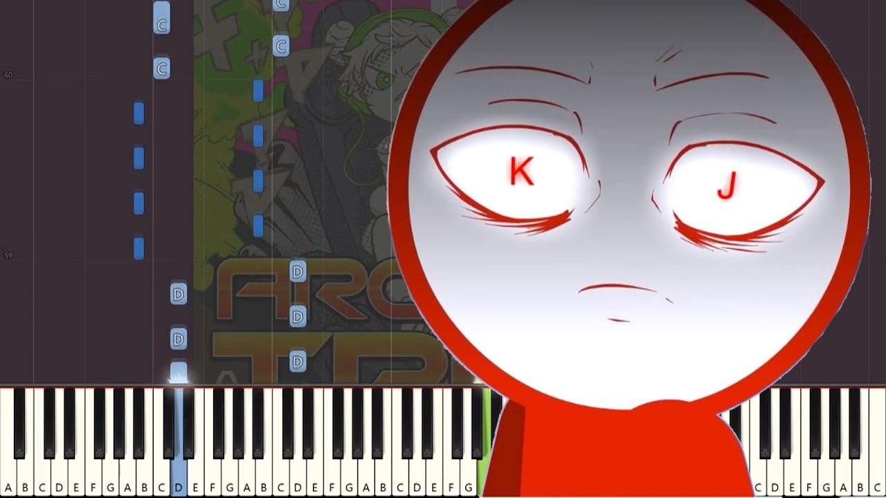 A-One - God Only Knows /  Unlimited Flex Works (Piano Tutorial)