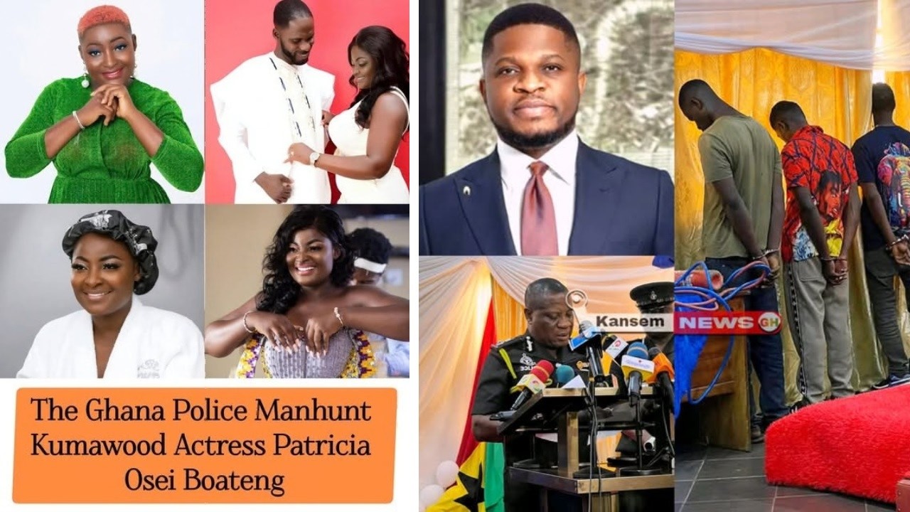 KUMAWOOD ARTRESS IS PART OF THE ROBBERS WHO KILLED SAMMY GYAMFI'S FATHER IN - LAW POLICE COMFIRED...