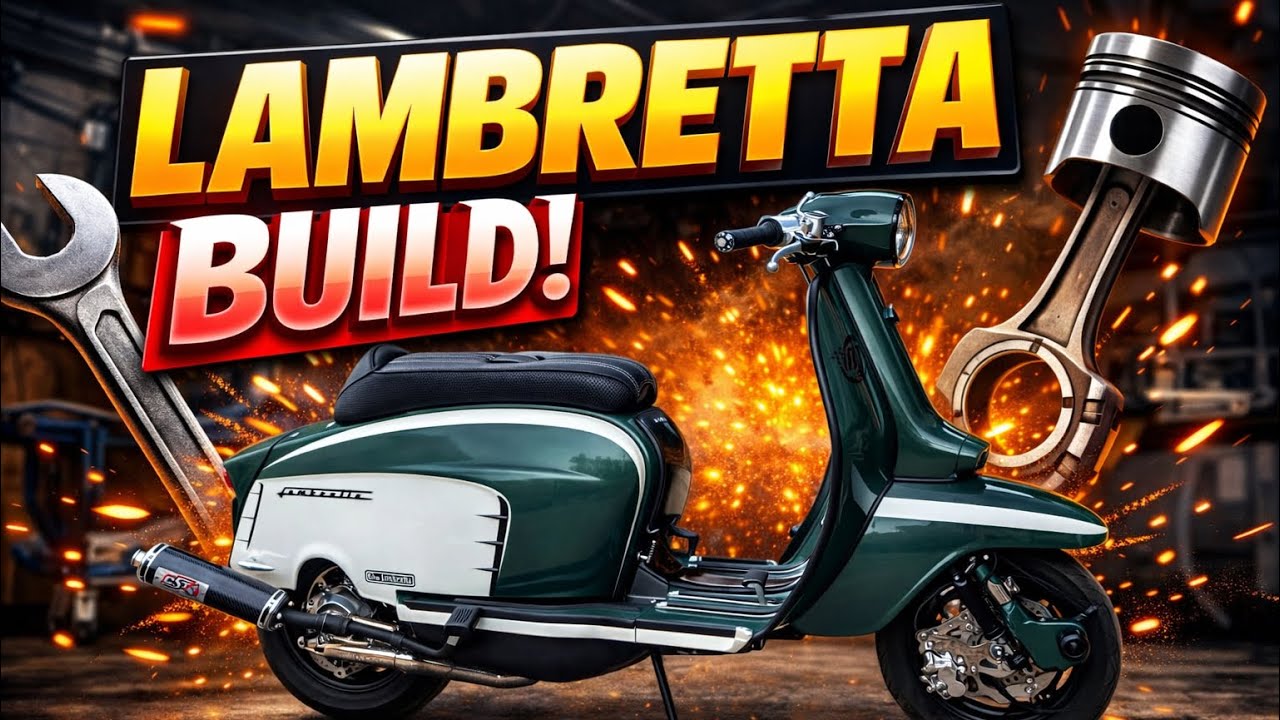 Lambretta Restoration 