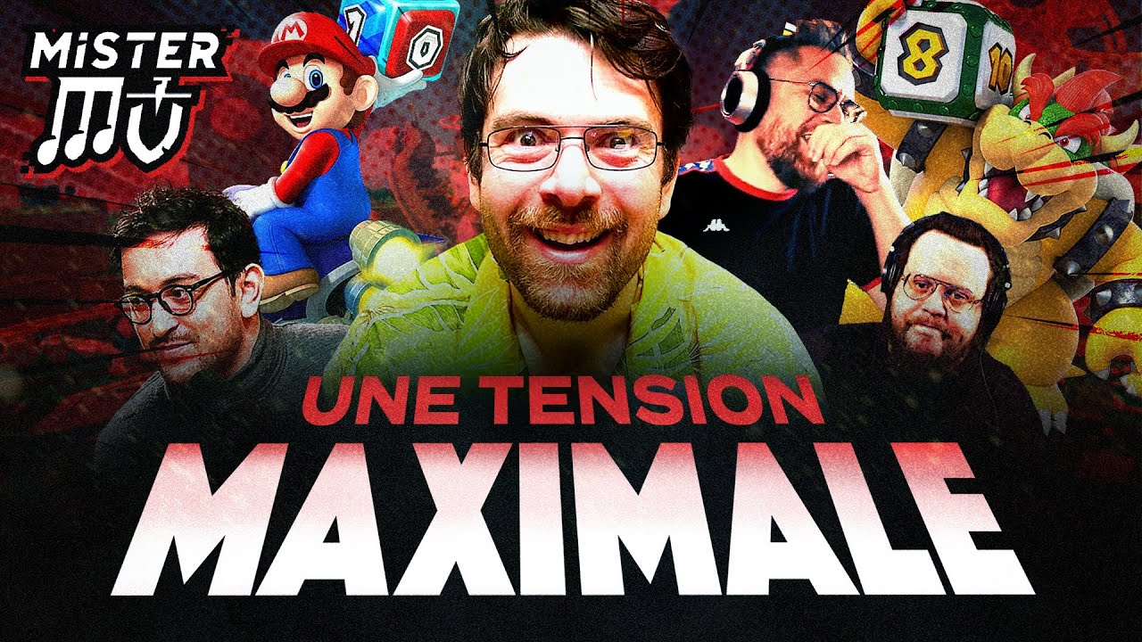 LA TENSION AU MAX ft. Etoiles/JDG/Mynthos | Mario Party Superstars