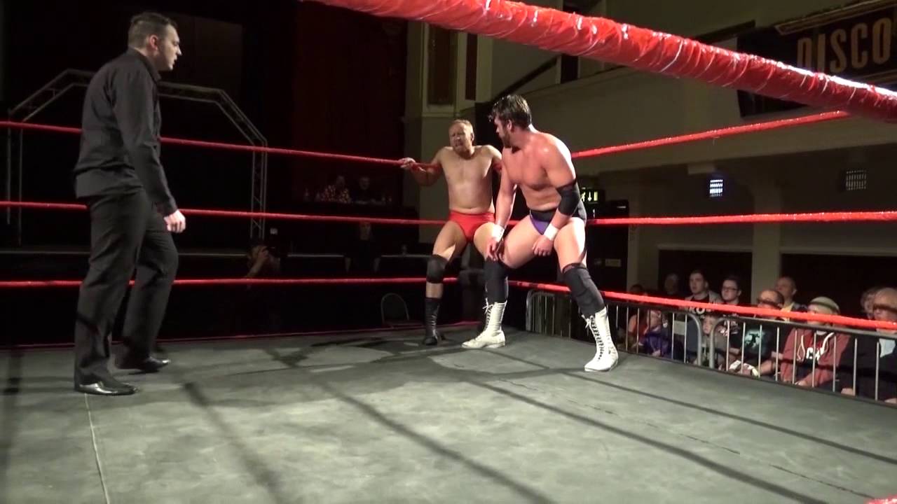 Discovery Wrestling.....Mark Coffey vs Danny Boy Rodgers