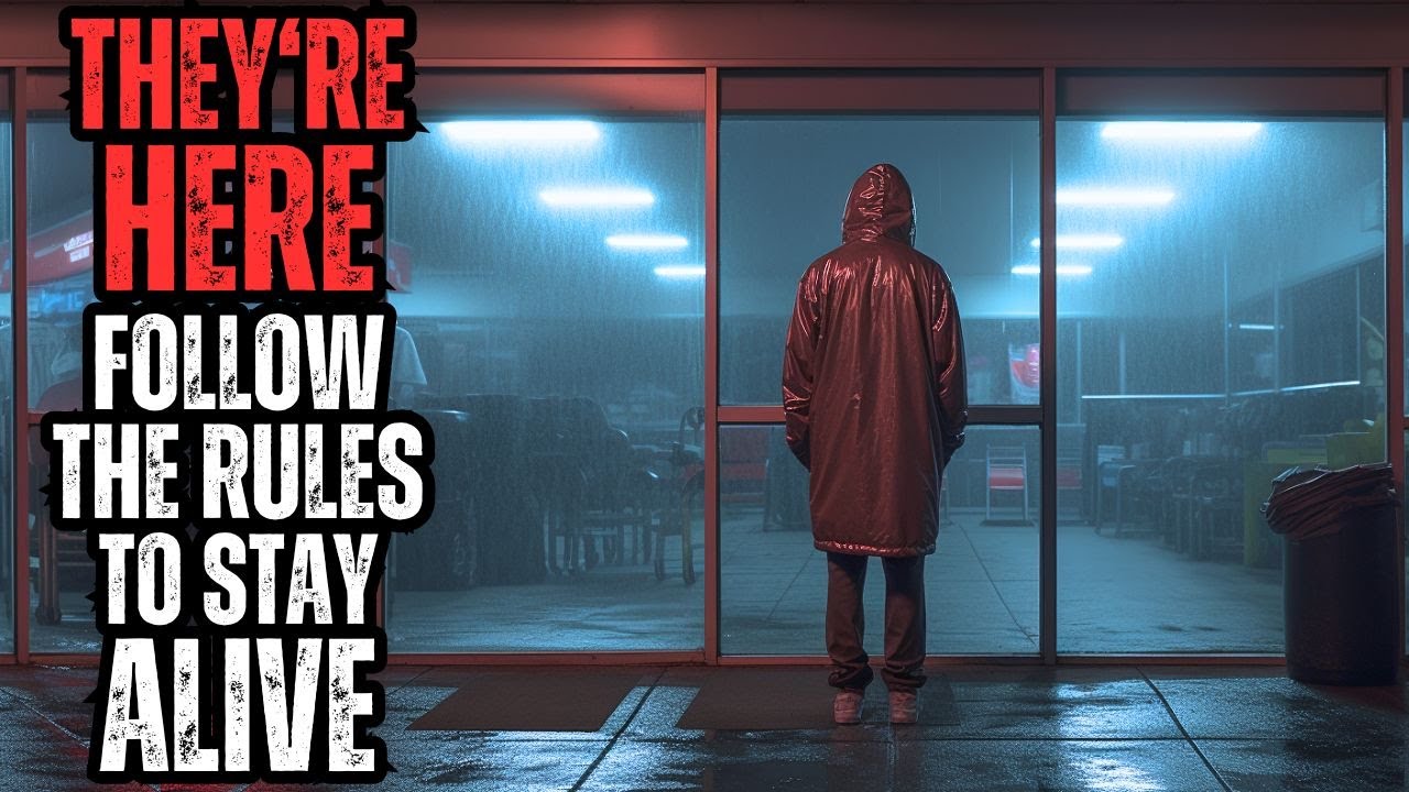 THEY'RE HERE - Follow the Rules to STAY ALIVE
