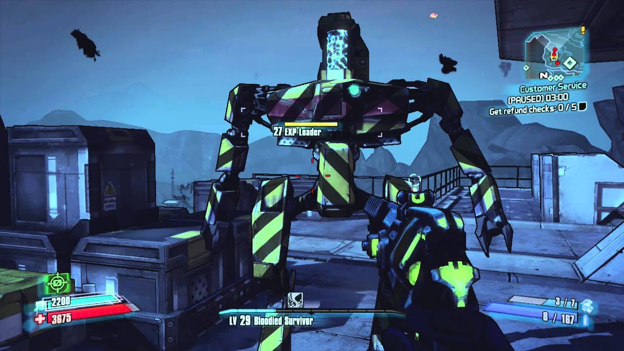 Borderlands 2 HD Zero Playthrough 23