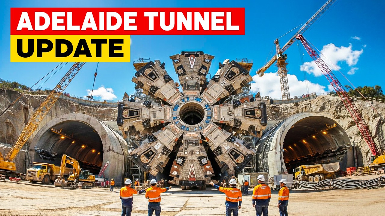 Why Adelaide Is Spending $15.4B on This SUPER Highway