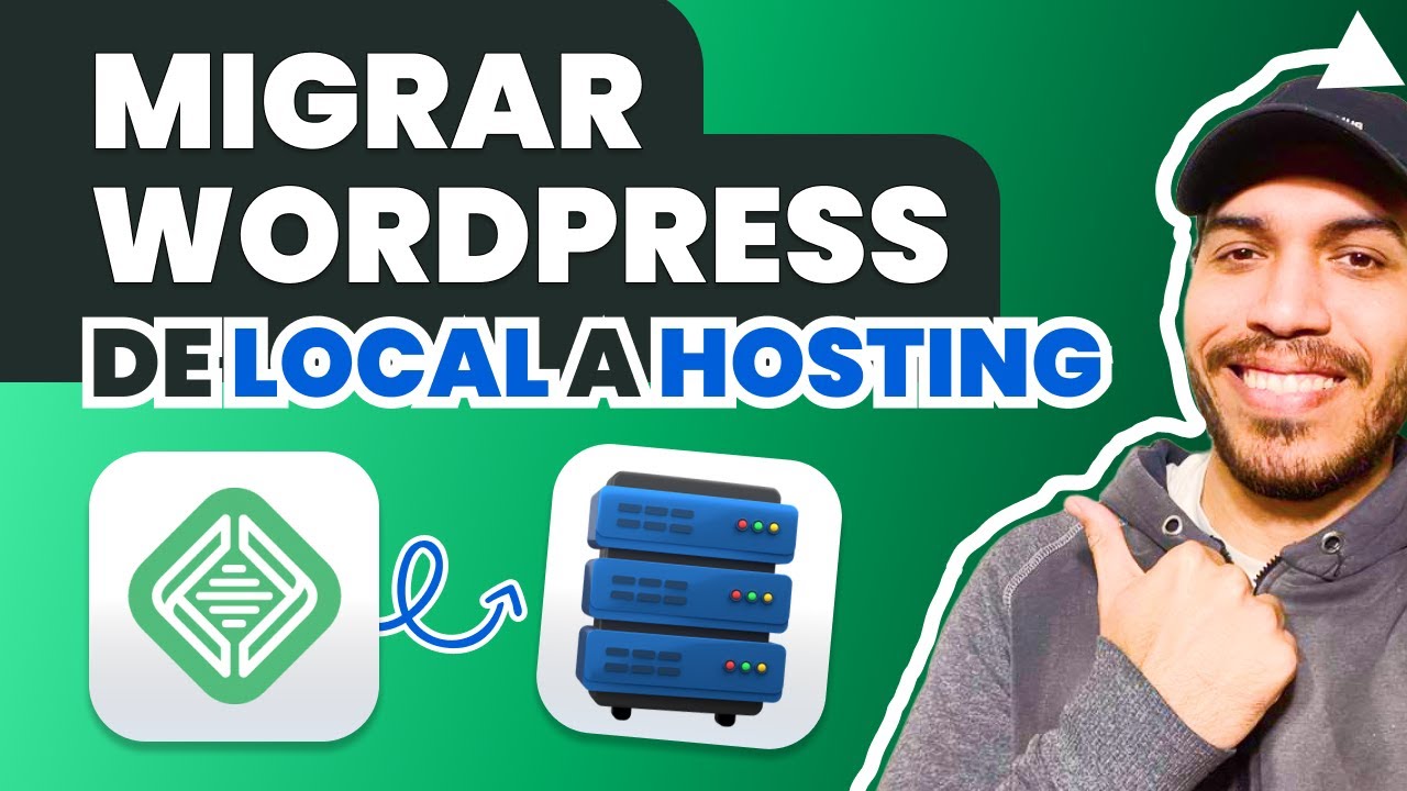 ✅ C&oacute;mo Migrar WordPress de Local a Hosting | Local WP y Updraft plus