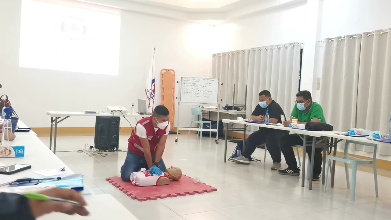 CPR PROCEDURE by Philippine Red Cross Butuan Chapter