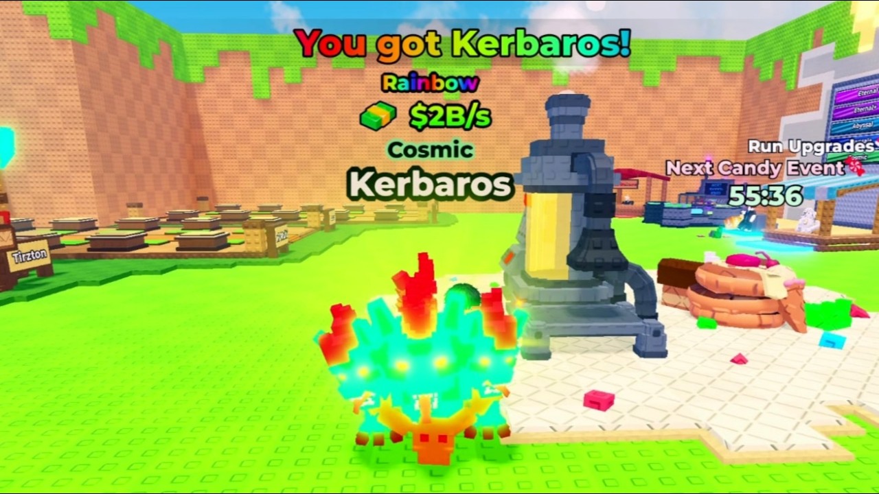 Crazy Fuse Machine Method Gives Cosmic in Kick a Lucky block