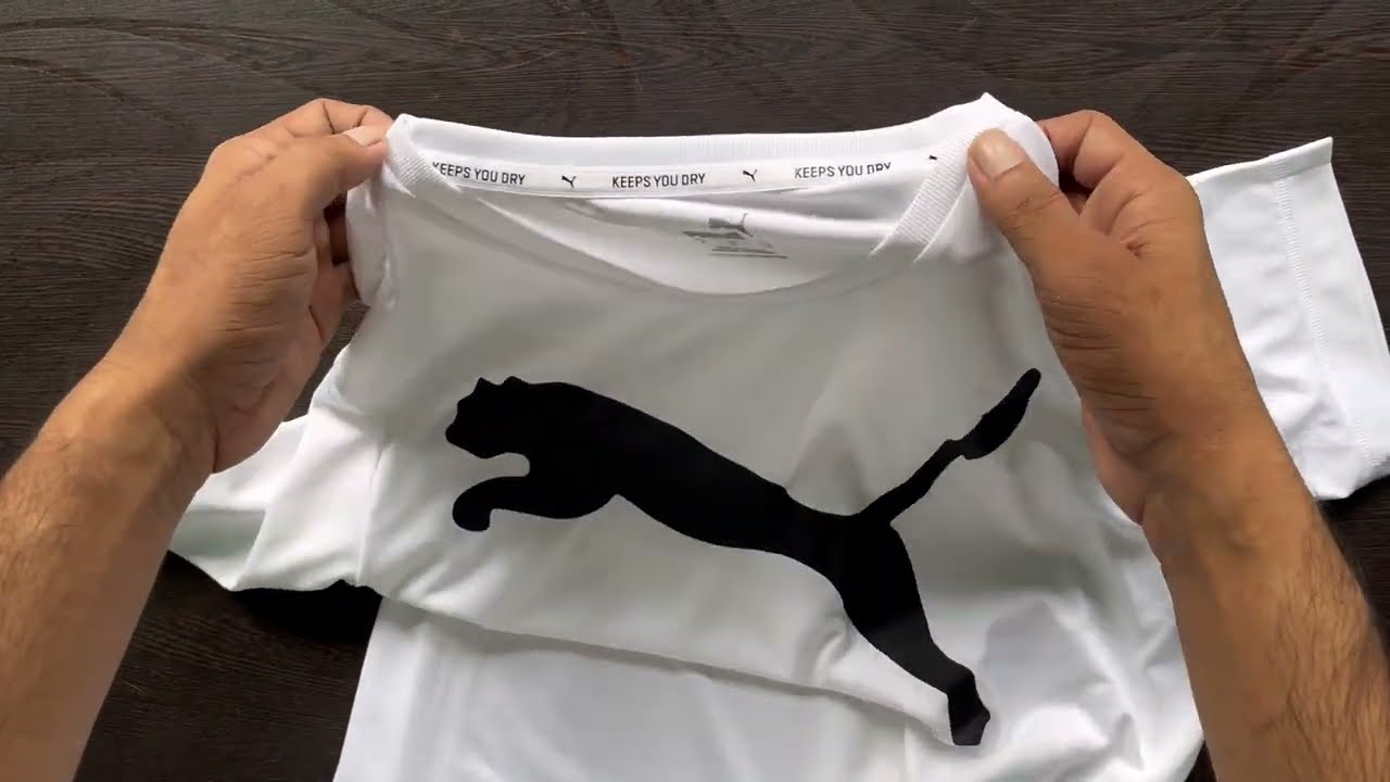 ✨PUMA Tshirt l 💯% Polyester l Under ₹499 l From Flipkart