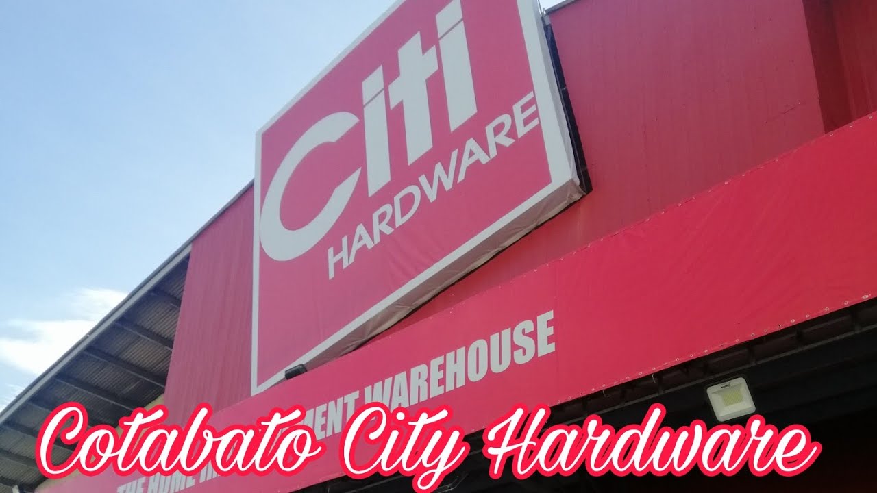 COTABATO CITY HARDWARE..