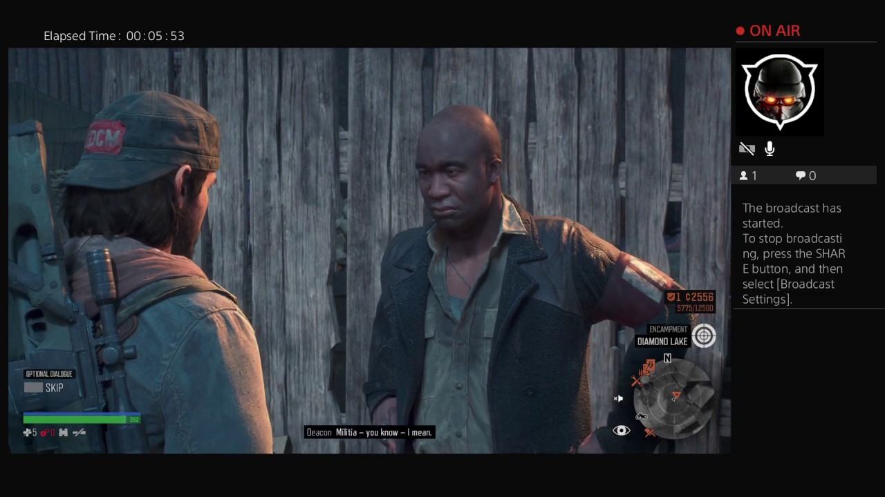 DTHECHEMIST's Live PS4 Broadcast: DAYS GONE