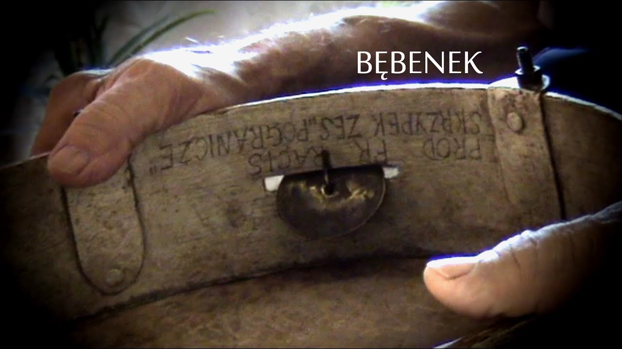 Franciszek Racis - suwalski bębenek obręczowy