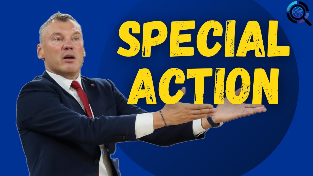 &Scaron;arūnas Jasikevičius - Special Action To Start The Game