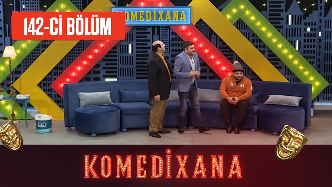 Komedixana 142-ci Bölüm 27.11.2021