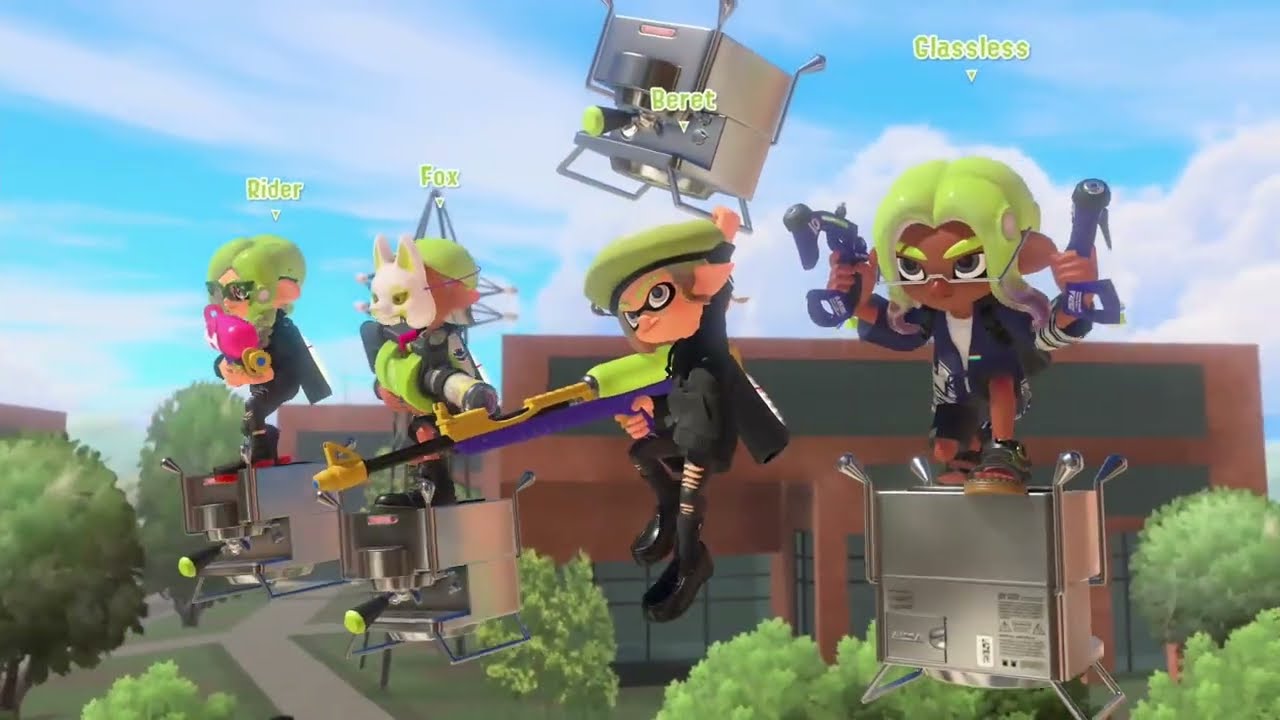 Splatoon 3 - X-Battle (rain) x1 26-2-14