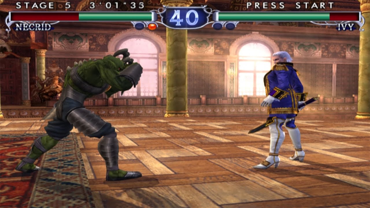 Soulcalibur II (PS2)