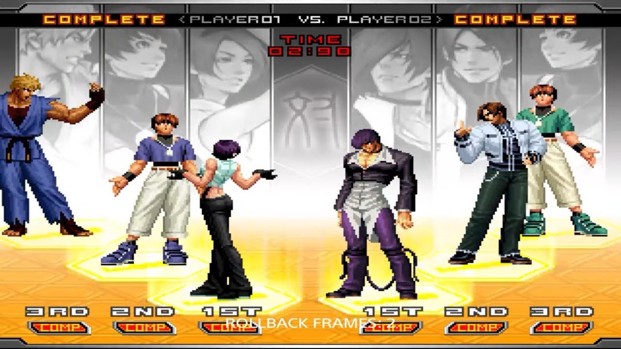 KOF2002UM - Baozi (包子) Vs Cap (ギャップ) [FT10] - 01/08/2021