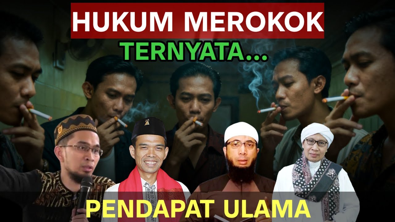 ROKOK HARAM, MAKRUH ATAU MUBAH⁉️BEGINI JAWABAN YAH, UAS, USTADZ KHALID BASALAMAH DAN BUYA YAHYA