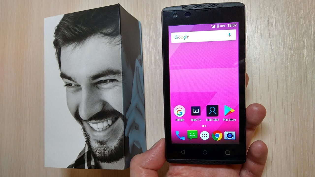 HAIER Tele2 Midi 2.0 Unboxing