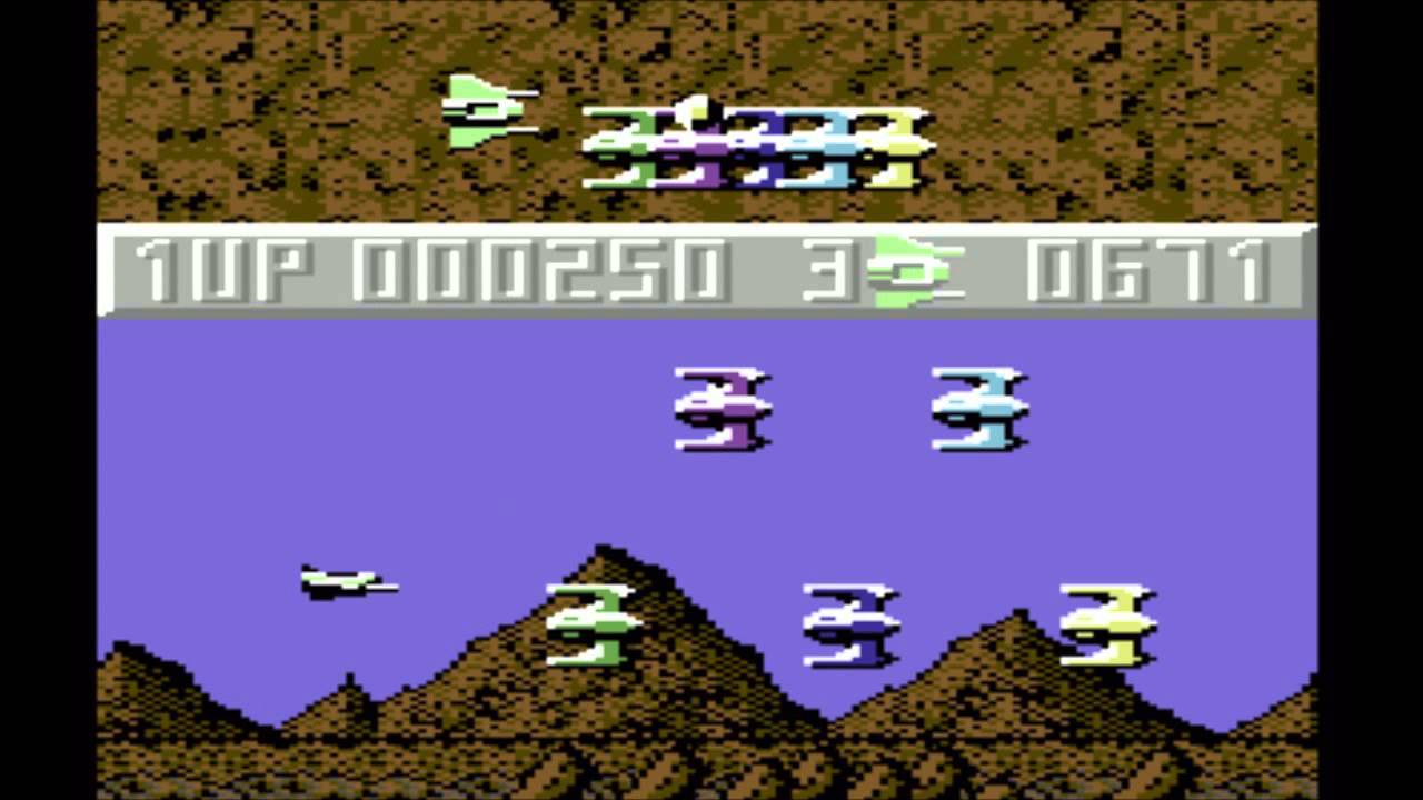 Commodore 64 Sanxion music by Rob Hubbard - Amiga Remix
