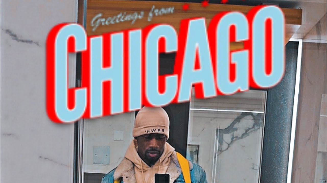 Places in Chicago you must 😲see 👀on the DBrown Tour Naperville IL