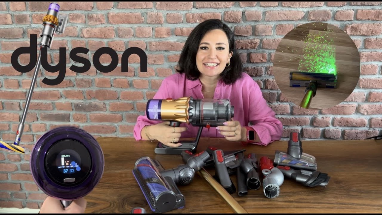Dyson V12 Detect Slim Absolute + Kablosuz Süpürge Özellikleri ve Kullanıcı Deneyimi