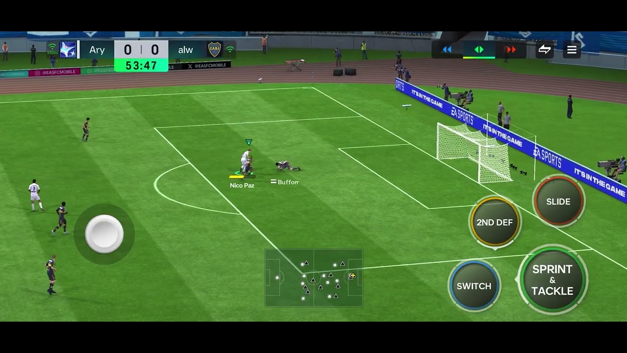 Day, one of playing EA sports until I beat the game