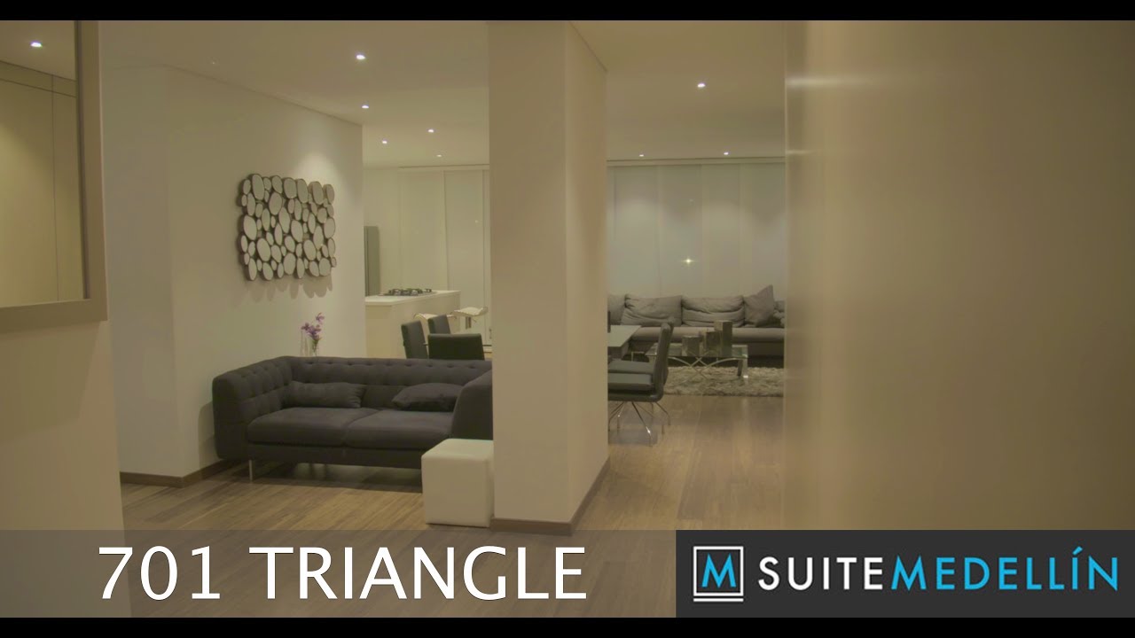 SuiteMedellin -  701 Triangle