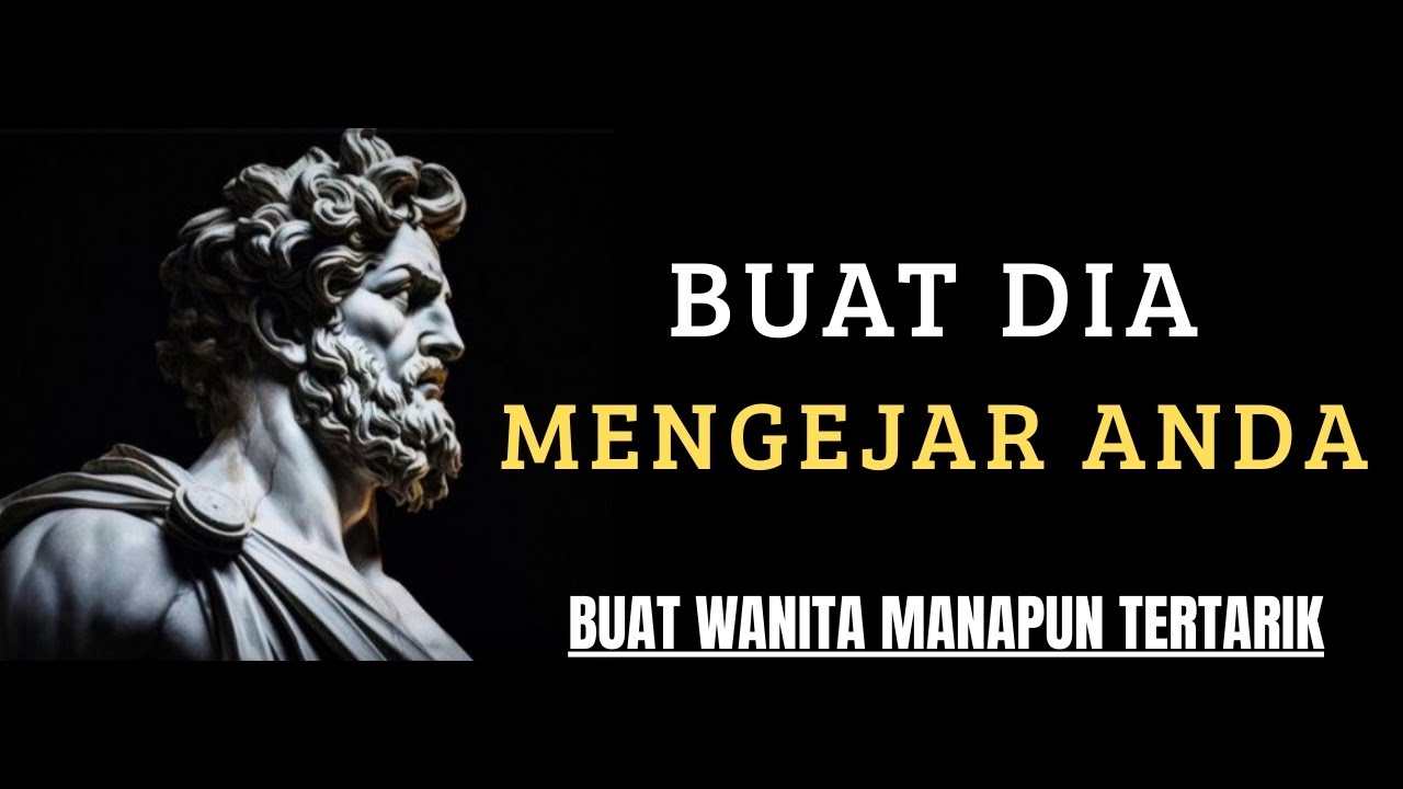 10 Rahasia Membuat Wanita Selalu Mengejarmu | Stoikisme – Zenstoik
