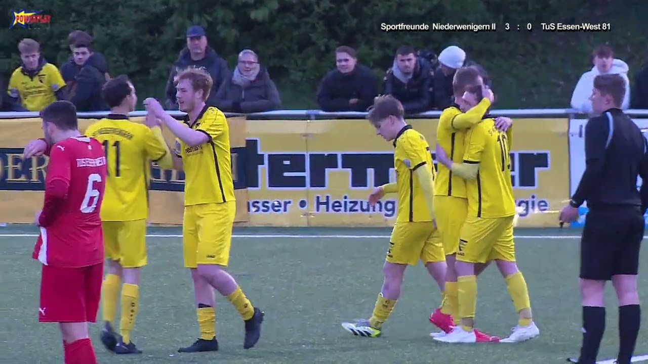 FV N'rh Kreis Essen 2023 24 Kreisliga A Gr 2 SP26 SF Niederwenigern II vs  TuS Essen West 81