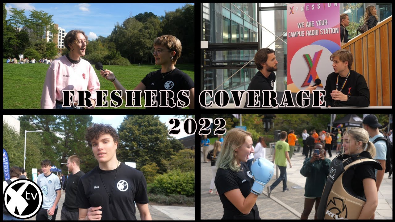 University of Exeter Freshers Showcase 2022