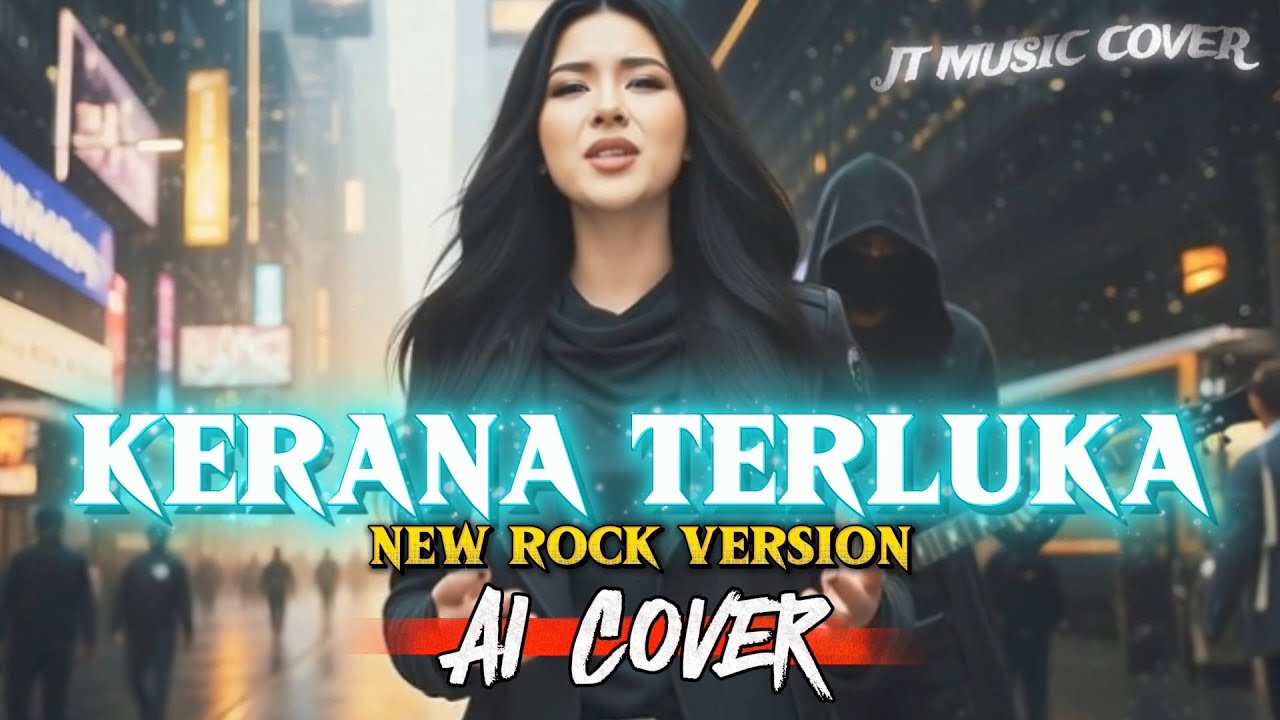 KERANA TERLUKA - NURUL [ ROCK VERSION ] (Lirik Lagu) 