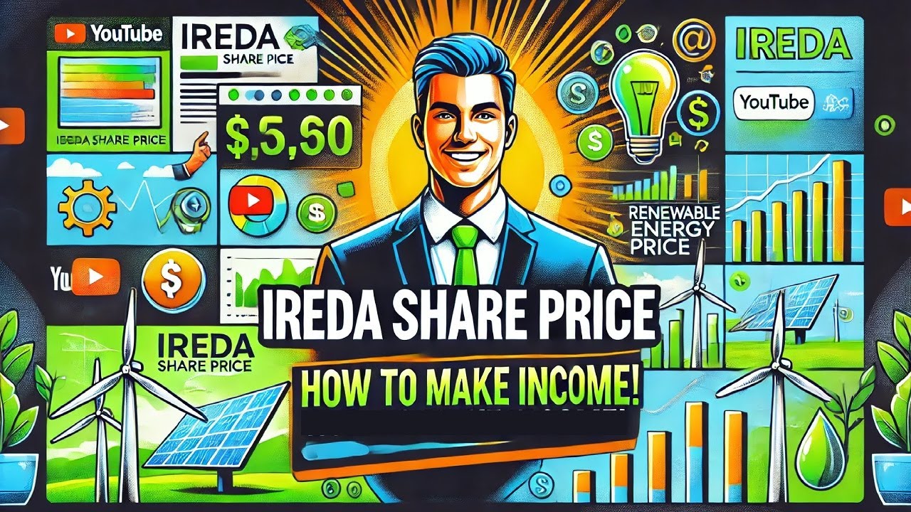 Ireland Renewable Energy: How to Make Income from IREDA Share Price | Green Energy Investment Tips