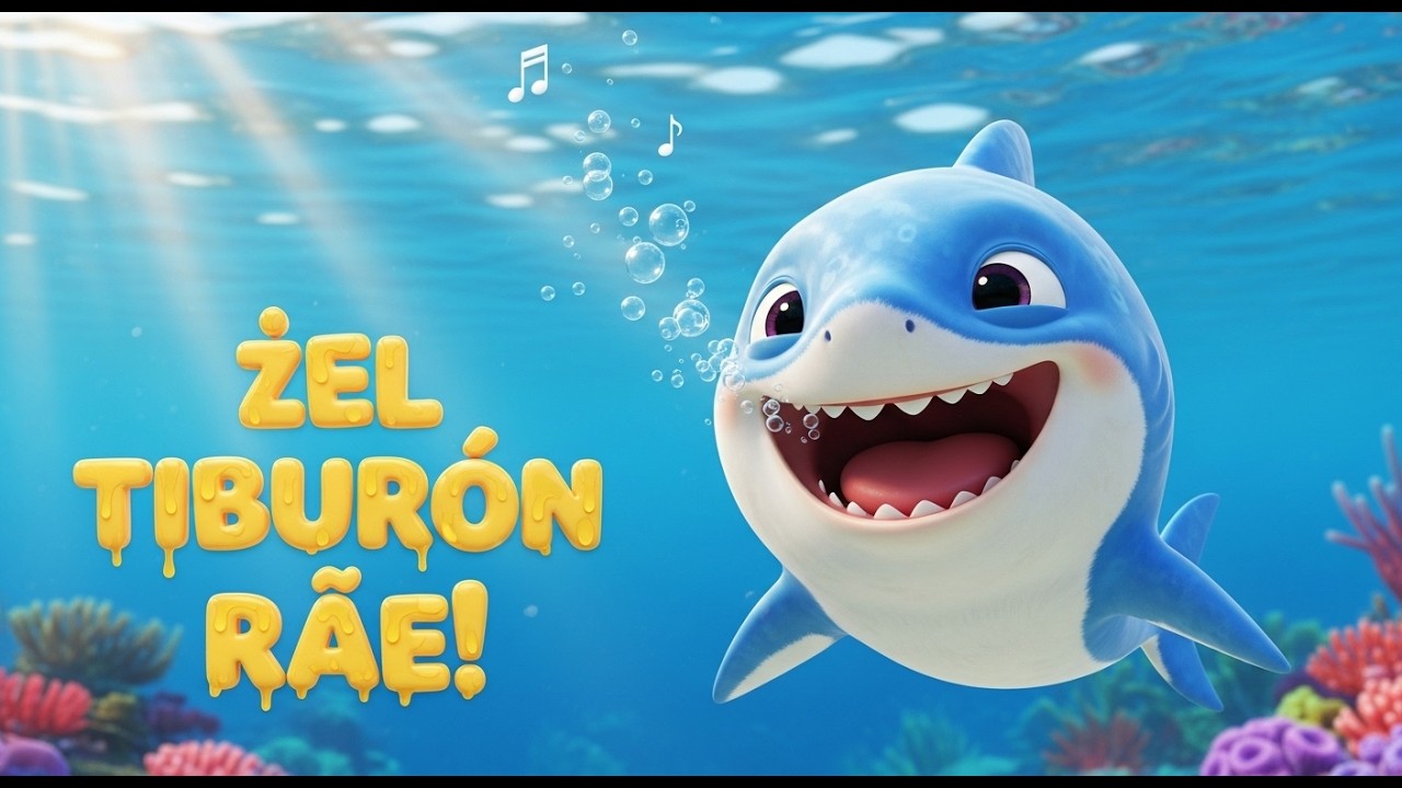 Bebé Tiburón y las Burbujas Pop 🦈💦 Canciones Infantiles para Niños | Rimas Infantiles | Baby Songs
