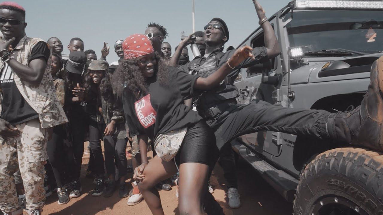 CAMSTRO feat LAMBADAOUZ - Ekha Wali Sindé [Clip_Officiel]