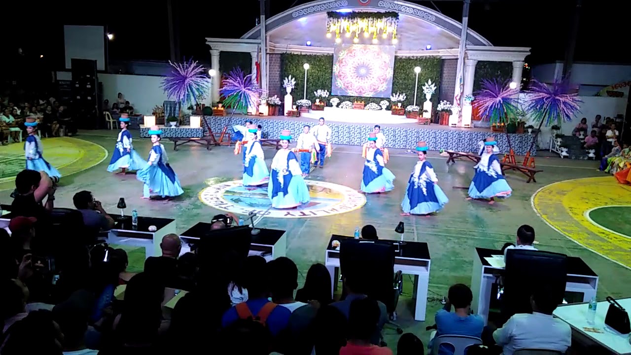 Stylized Folkdance competition Tigbauan Central Elementary School Champion....